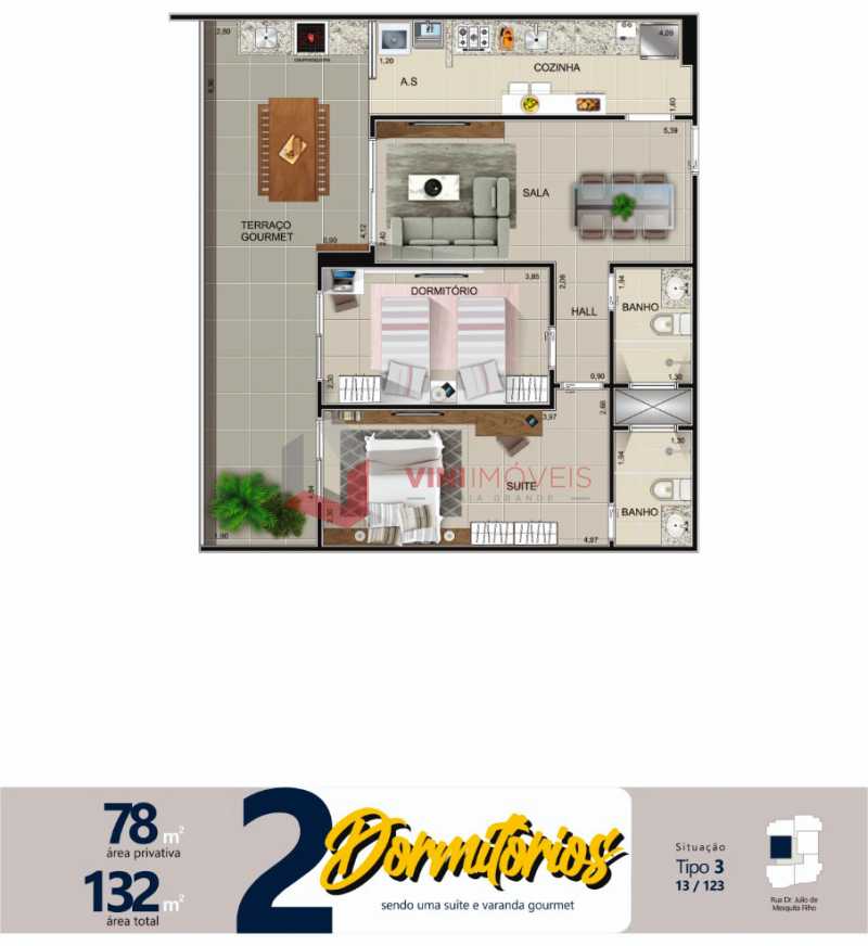 Apartamento em Aviação