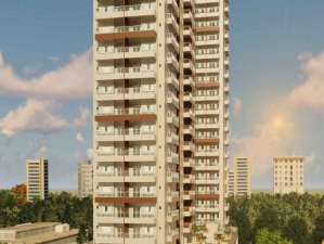 Apartamento em Praia Grande - Nova Mirim