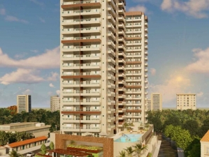 Apartamento em Praia Grande - Nova Mirim