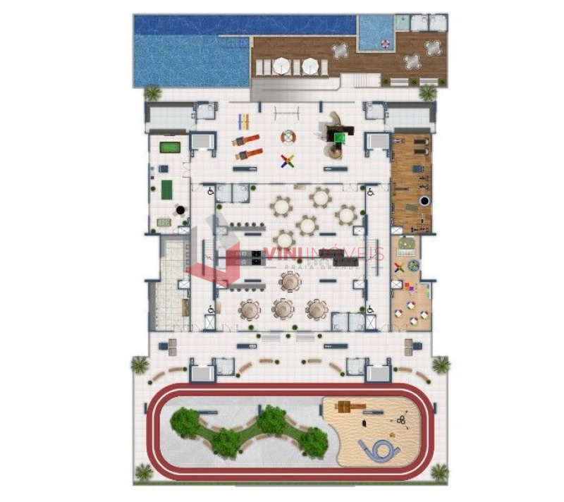 Apartamento em Parque Sao Vicente