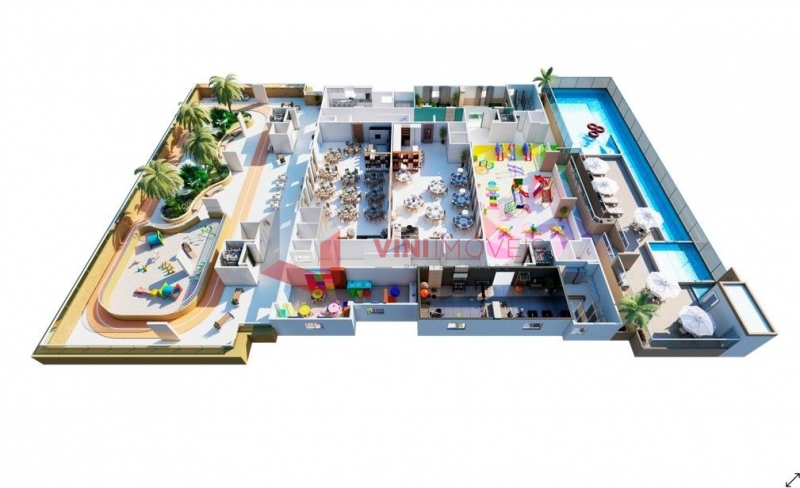 Apartamento em Parque Sao Vicente
