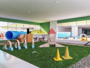 Apartamento em Praia Grande - Boqueirão