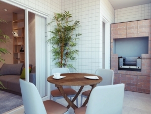 Apartamento em Nova Mirim