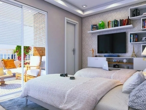 Apartamento em Canto do Forte