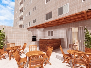 Apartamento em Caiçara