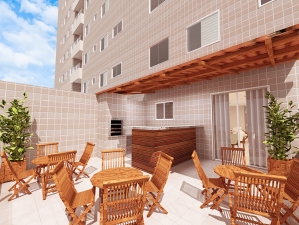 Apartamento em Caiçara