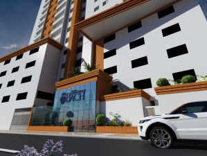 Apartamento em São Vicente - Centro