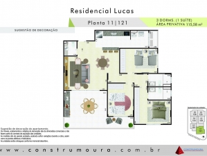 Apartamento em Real