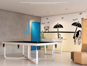 Apartamento em Praia Grande - Canto do Forte