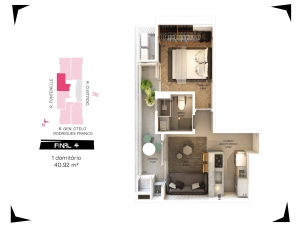 Lançamento em Praia Grande - Canto do Forte