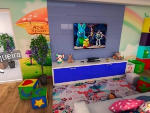 Apartamento em Parque Sao Vicente