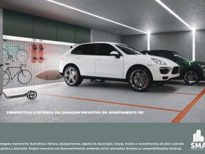 Apartamento em Praia Grande - Canto do Forte