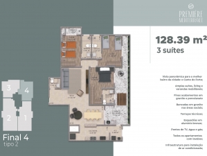 Lançamento em Praia Grande - Canto do Forte