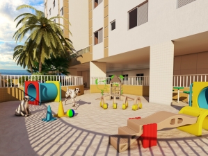 Apartamento em Parque São Vicente