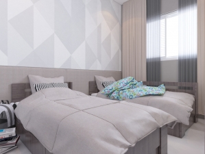 Apartamento em Parque São Vicente