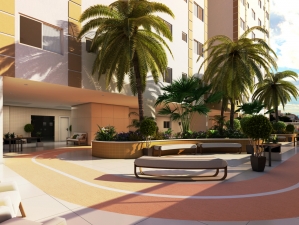 Apartamento em Parque São Vicente