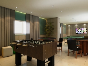 Apartamento em Parque São Vicente