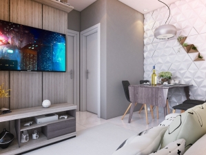 Apartamento em Parque São Vicente