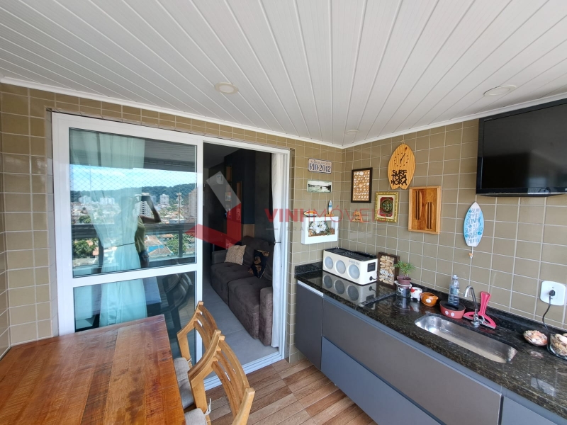 Apartamento em Canto Do Forte