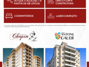 Apartamento em Canto do Forte