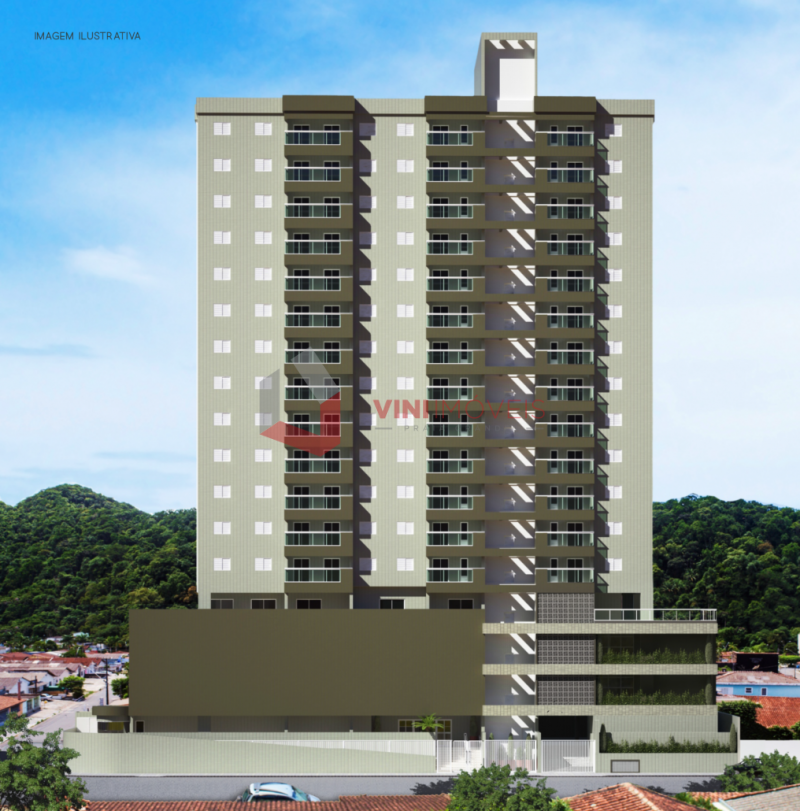 Apartamento em Canto Do Forte