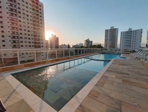 Apartamento em Praia Grande - Campo da Aviação