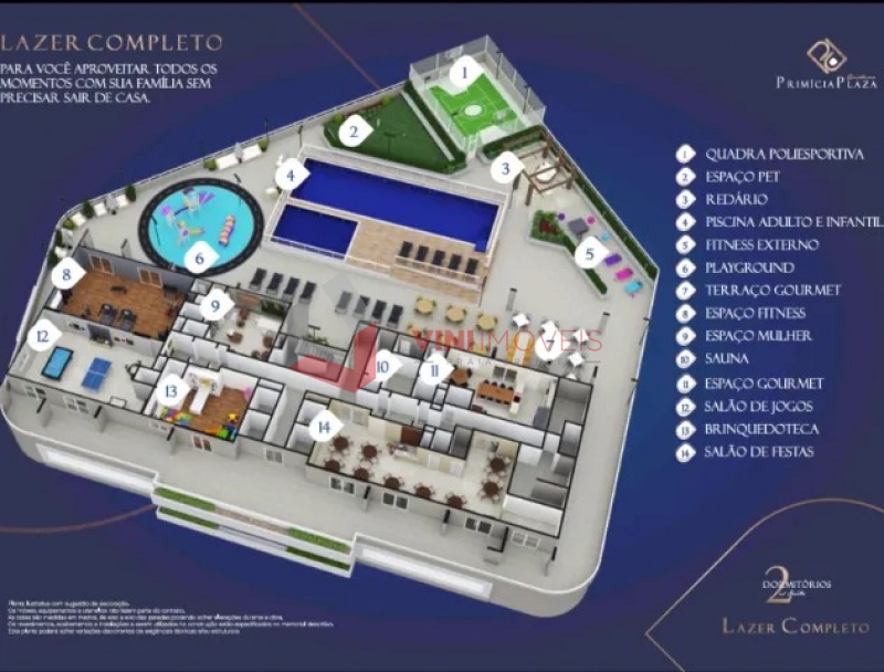 Apartamento em Guilhermina