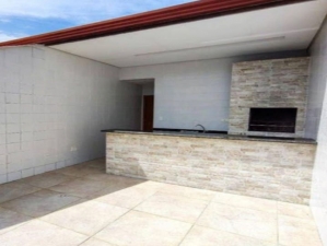Sobrado em Praia Grande - Canto do Forte
