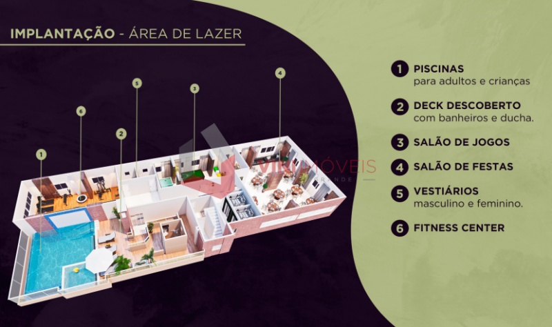 Apartamento em Centro