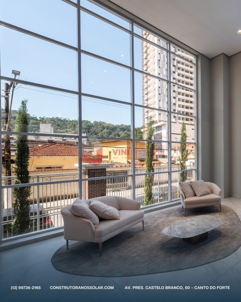 Apartamento em Canto Do Forte
