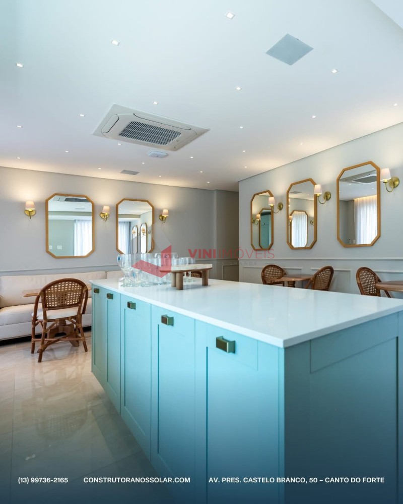 Apartamento em Canto Do Forte