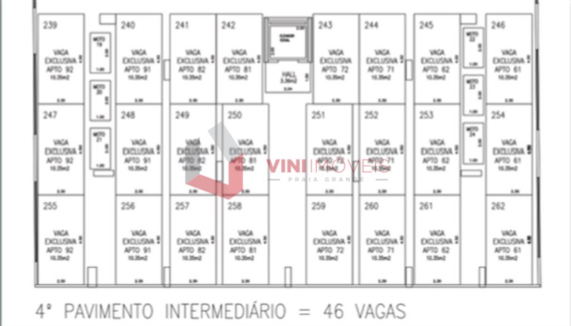 Apartamento em Canto Do Forte