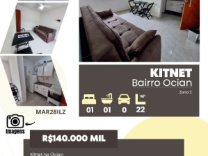 Kitnet em Praia Grande - Vila Assuncao
