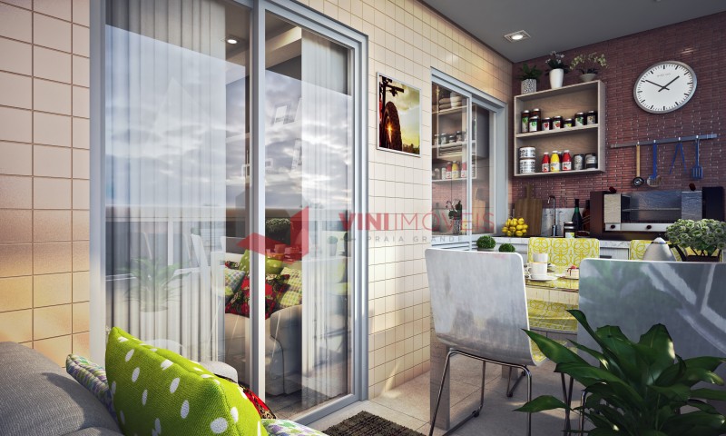 Apartamento em Canto Do Forte