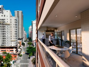 Apartamento em Canto do Forte