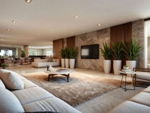 Apartamento em Praia Grande - Canto do Forte