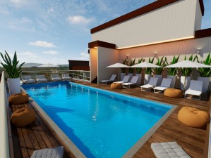 Apartamento em Praia Grande - Canto do Forte