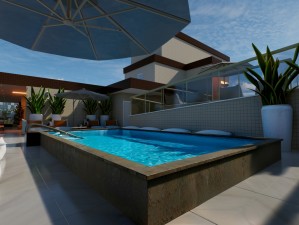 Apartamento em Praia Grande - Canto do Forte