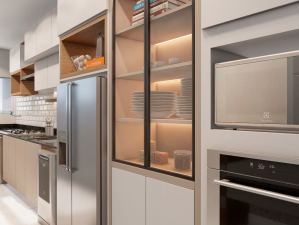 Apartamento em Cidade Ocian