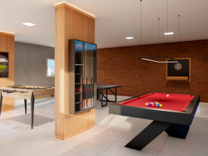 Apartamento em Praia Grande - Cidade Ocian