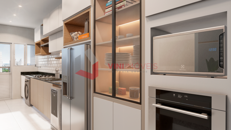 Apartamento em Cidade Ocian