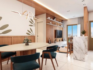 Apartamento em Praia Grande - Guilhermina