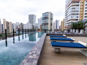 Apartamento em Praia Grande - Boqueirão