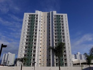 Apartamento em Praia Grande - Cidade Ocian
