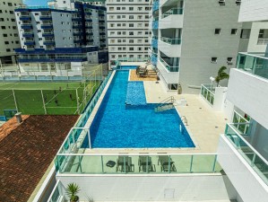Apartamento em Praia Grande - Ocian