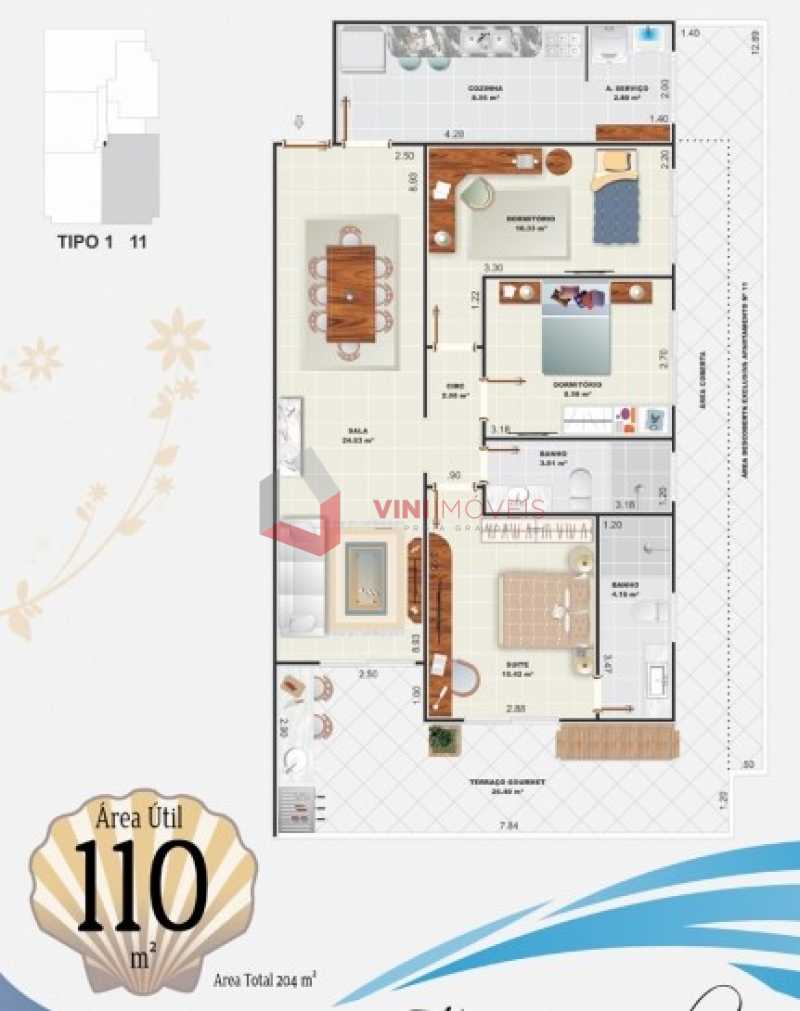 Apartamento em Aviação