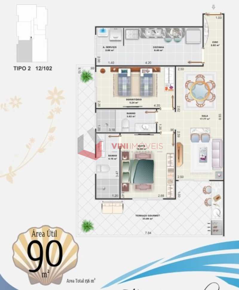 Apartamento em Aviação